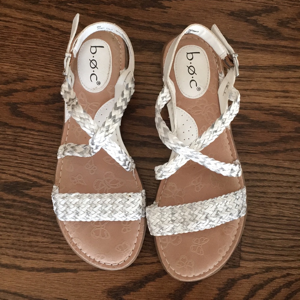 BOC Woven Sandals